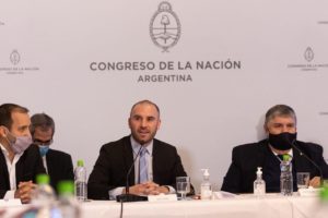 Luego de hablar con Cristina Kirchner, Guzmán decidió enviar al Congreso el Presupuesto 2022