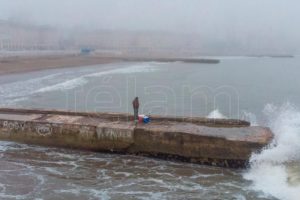 Los vientos  azotan la ciudad y toda la zona: suspenden clases en turno mañana