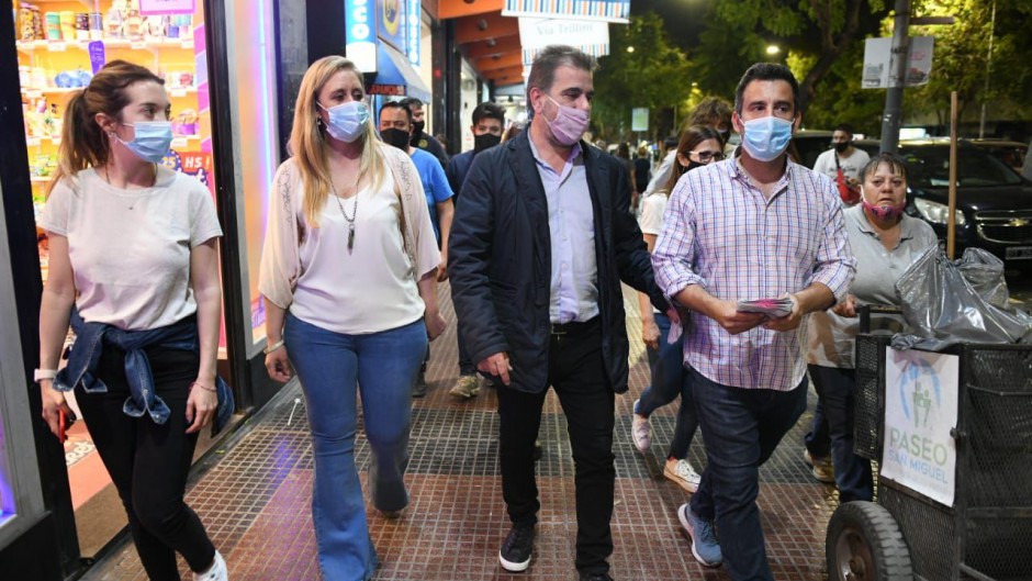 Ritondo hace su propia campaña y busca ganar imagen para ser gobernador