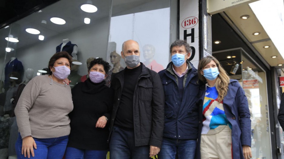 Posse tras perder la interna en la UCR afianza su alianza con el PRO