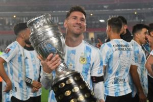 Messi, entre lágrimas: «Esperé esto hace mucho tiempo»