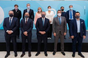 Alberto Fernández: «Buscamos mejorar la capacidad productiva de la Argentina»