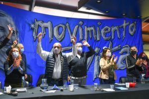 Manzur busca cerrar filas con las organizaciones sociales afines al Gobierno