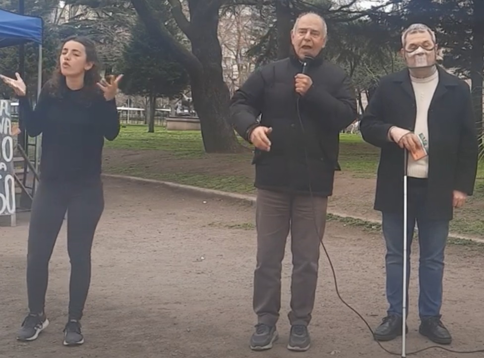 Mazzitelli: “Venimos a proponer un modelo de integración que termine con el clientelismo y la pobreza”