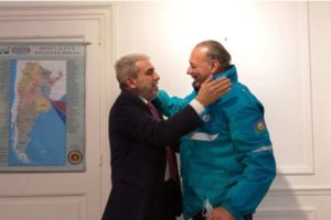 Berni se reunión con Aníbal y le tiró palitos a Fréderic: “Nos vamos a juntar dos personas que entendemos lo que hablamos”