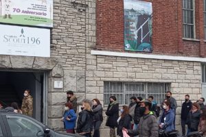 Mar del Plata con nivel de participación que oscila en el 65 %