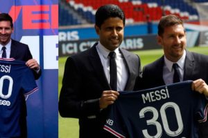 La prensa francesa filtró la millonaria cifra que Lionel Messi percibe por jugar en PSG