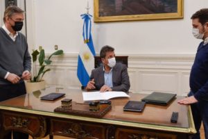 Sergio Massa confirmó la vuelta a la presencialidad en la Cámara de Diputados