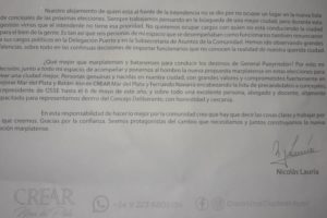 Montenegro vs. Lauría: por ahora sólo acumulación de vacaciones devengadas