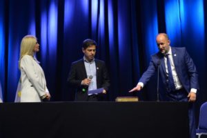 Kicillof, en su hora más difícil