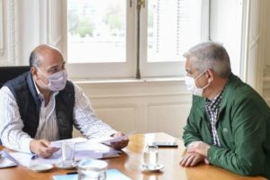 Manzur tomaría el control de la campaña electoral del Frente de Todos