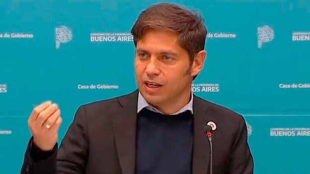 Axel Kicillof: “A los peronistas nos gusta compartir, nos gusta abrazarnos y paro acá porque se arma un despelote”