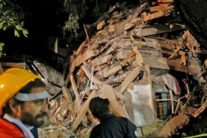 Un sismo de 7,1 con epicentro en Acapulco hizo temblar a Ciudad de México