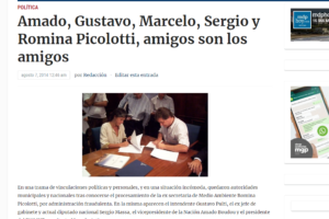 Cuando Picolotti fue título en 2014 y sus antecedentes en Mar del Plata