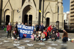Fueron restaurados los Pañuelos de las Madres