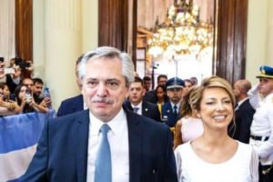 Alberto Fernández marca un hito: será el primer presidente en ser padre durante su mandato