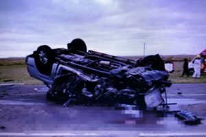 Accidente fatal en la Ruta 11: murió un médico que había salido de Mar del Plata