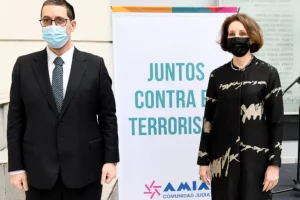 La AMIA y la Embajada de Estados Unidos homenajearon a las víctimas de las Torres Gemelas, a 20 años