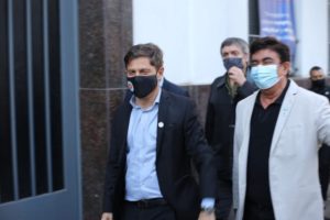 Un nuevo horizonte para Axel Kicillof que mira a 2023