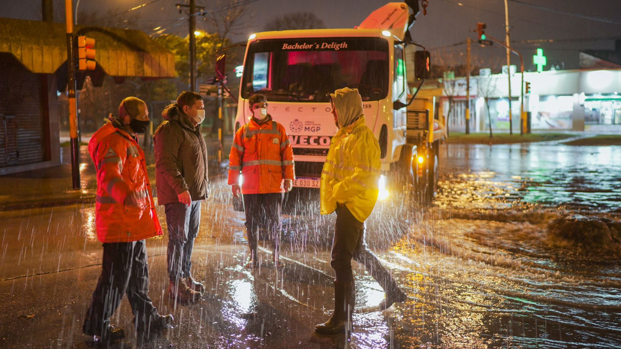 Continúa el mal tiempo con lluvias y tormentas aisladas para el resto de la jornada