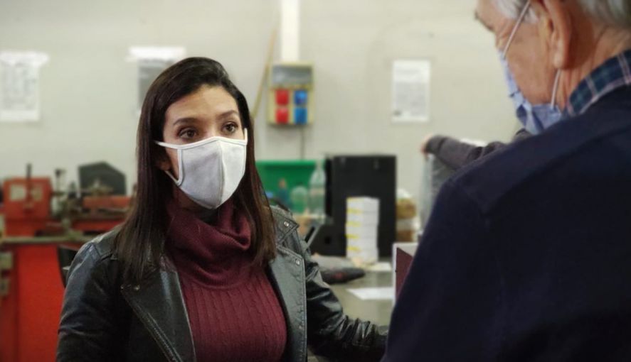 Habló la diputada asaltada: «Somos rehenes de la pelea de jardín entre Berni y Frederic»