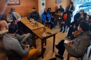 Comerciantes de la calle Alberti presentaron propuestas a funcionarios municipales
