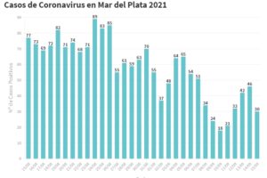 Reportaron hoy 30 nuevos contagios en General Pueyrredon