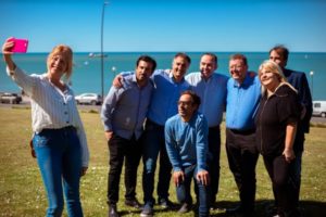 Reunión de referentes de partidos vecinales que trabajan dentro del espacio de Lucas Fiorini