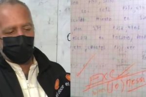 Día del Maestro: el docente que calificó con un «10 Messi» a un alumno