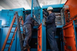 EDEA trabaja en la mejora de la red eléctrica para la próxima temporada