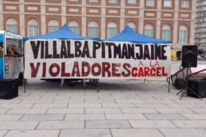 Agrupaciones apoyan a la familia de la joven abusada en el camping “El Durazno”