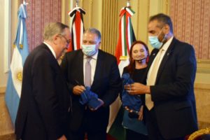 Tandil recibió a embajadores de Kuwait y Egipto: búsqueda de inversiones tecnológicas y comerciales