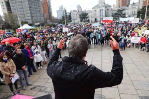 La UCR en La Plata se entusiasma con el «efecto Manes»