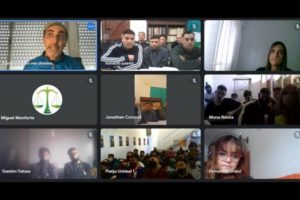 El documental “Héroe corriente” fue proyectado en cinco penales bonaerenses