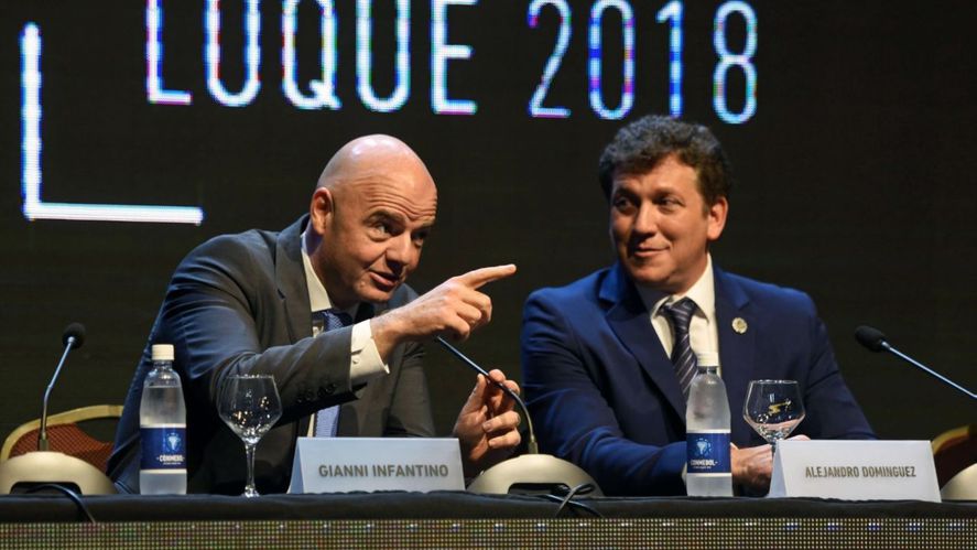 FIFA habló de «locura» y CONMEBOL ocultó el partido