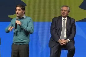 El Frente de Todos cierra su campaña en Mar del Plata y Kicillof embate contra Macri y Vidal