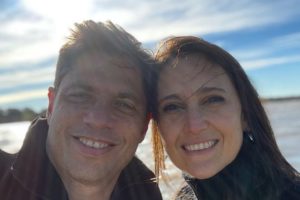 La escapada de Axel Kicillof y Soledad Quereilhac antes de las PASO