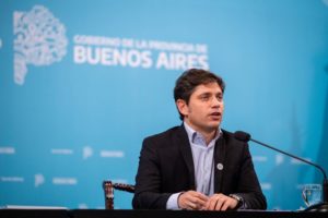 Axel Kicillof relanza hoy su gobierno