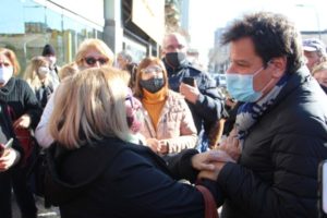 Manes dijo que su campaña “fue con dos escarbadientes contra dos maquinarias electorales importantísimas”