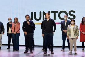 Manes y Santilli se mostraron juntos y confían en una victoria en noviembre