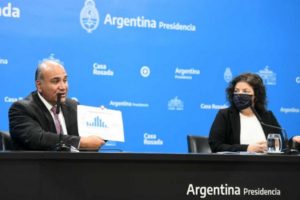 A partir del 1 de octubre el barbijo no será obligatorio al aire libre