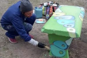 El programa “Mar del Arte” llegó a la Plaza Revolución de Mayo