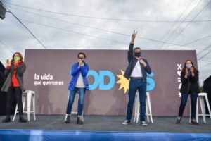 Máximo Kirchner se refirió a Santilli como un “caballo de Troya porteño”