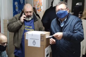 Fernando Navarra: “Siempre es una alegría participar de una fiesta cívica”