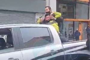 Un policía resultó herido durante un operativo de Inspección General en Luro e Independencia