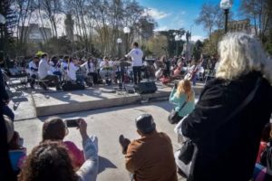 La Orquesta Infanto Juvenil brindó un concierto en el Palco de los Músicos