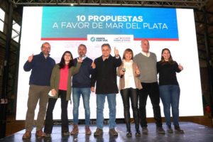 Pulti cerró la campaña con “diez propuestas para que Mar del Plata esté mejor”