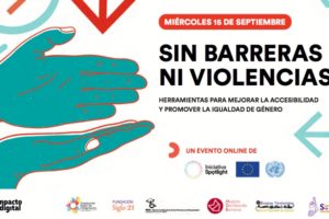 Realizarán un evento online para mejorar la accesibilidad y promover la igualdad de género