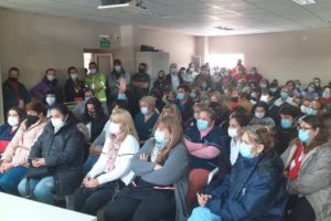 Tandil: trabajadores de Salud llegaron a un acuerdo con el Municipio