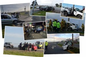 Playa Chica es más “tribunera” que la Ruta 11 a Santa Clara del Mar